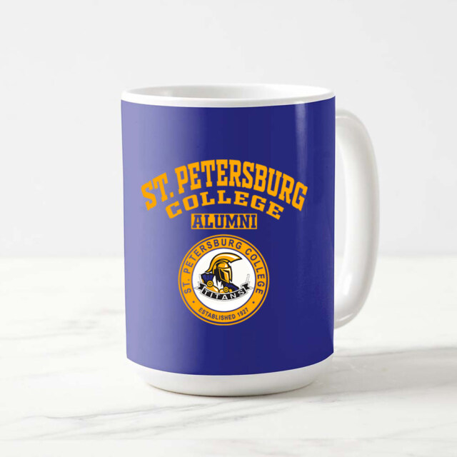 St. Petersburg College Titans FL LG Alumni Mug