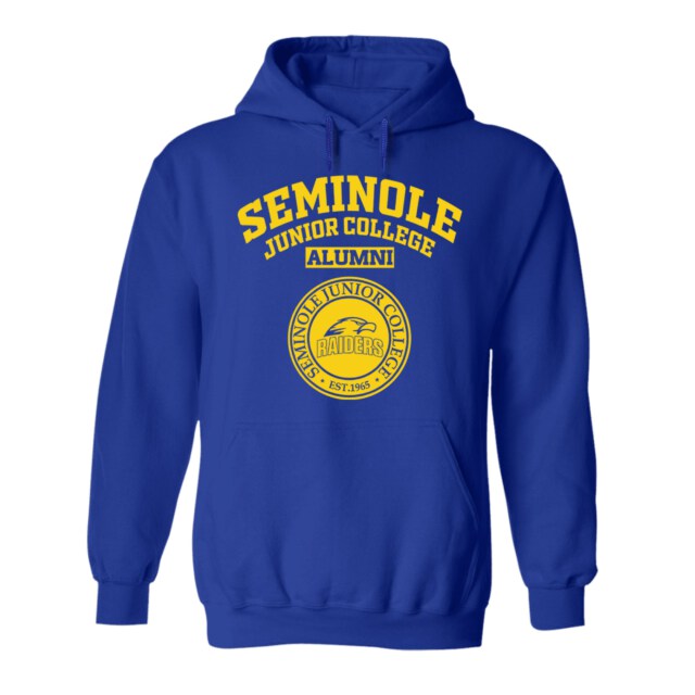 Seminole Junior College FL LG Alumni Hoodie