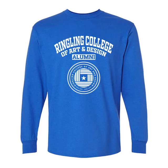 Ringling College of Art & Design FL LG Alumni Long Sleeve