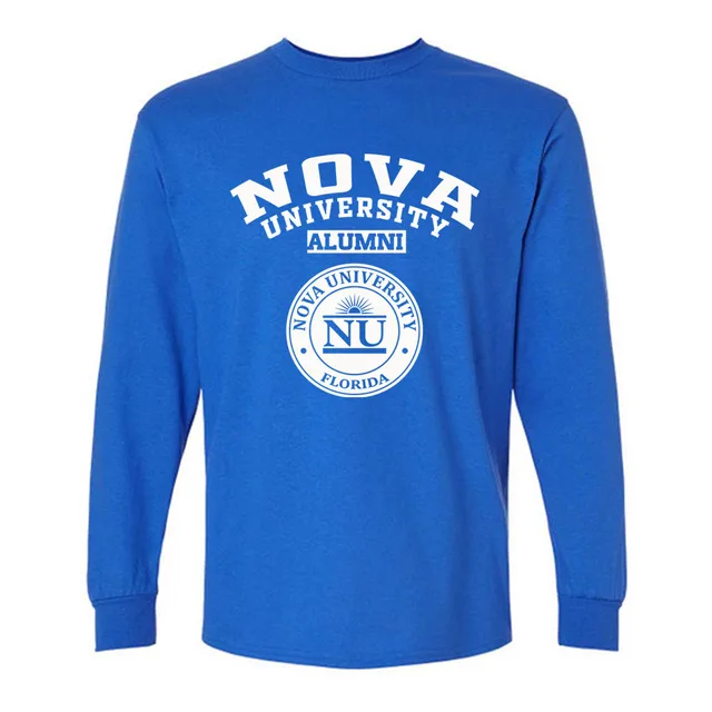 Nova University FL LG Alumni Long Sleeve