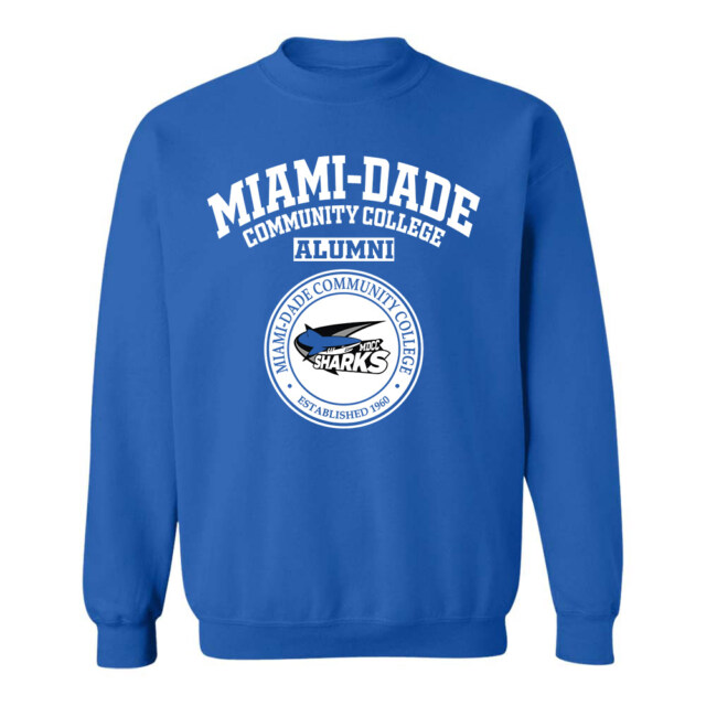 Miami-Dade Community College FL LG Alumni Sweatshirt