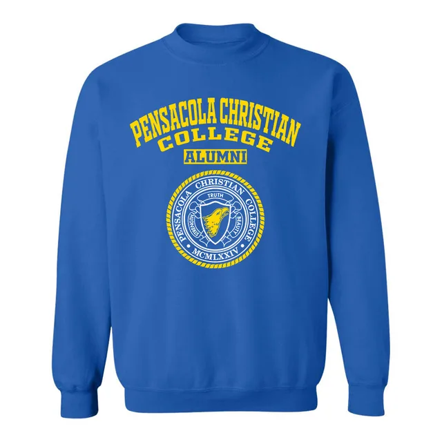 Pensacola Christian College Eagles FL LG Alumni Sweatshirt