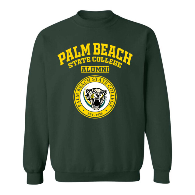 Palm Beach State College FL LG Alumni Sweatshirt