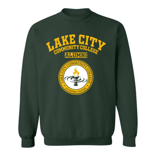 Lake City Community College FL LG Alumni Sweatshirt