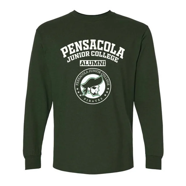 Pensacola Junior College FL LG Alumni Long Sleeve