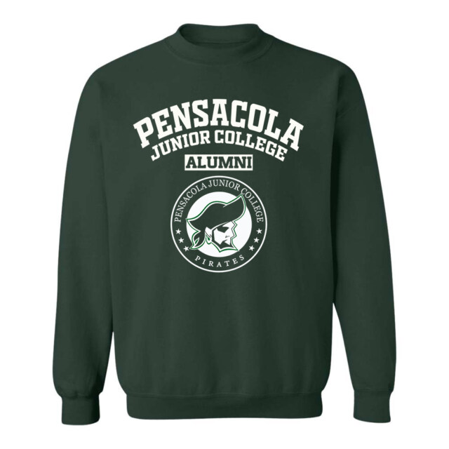 Pensacola Junior College FL LG Alumni Sweatshirt