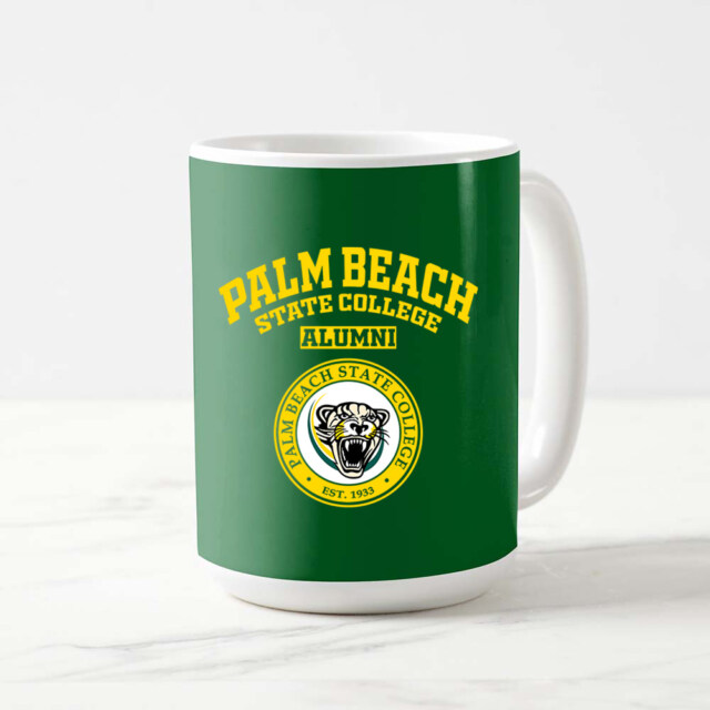Palm Beach State College FL LG Alumni Mug