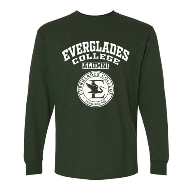 Everglades College FL LG Alumni Long Sleeve