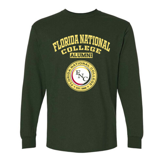 Florida National College FL LG Alumni Long Sleeve