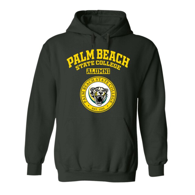 Palm Beach State College FL LG Alumni Hoodie