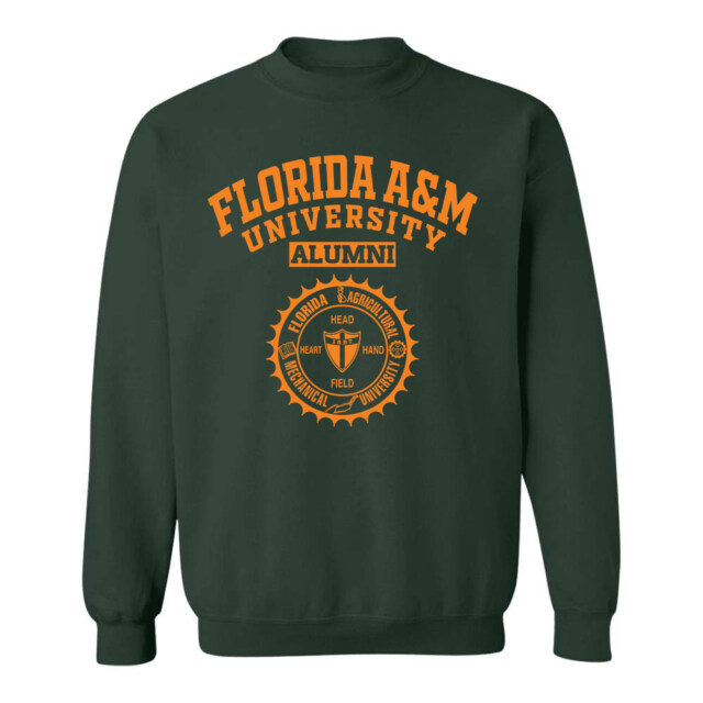 Florida A&M University FL LG Alumni Sweatshirt
