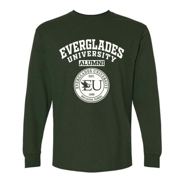 Everglades University FL LG Alumni Long Sleeve