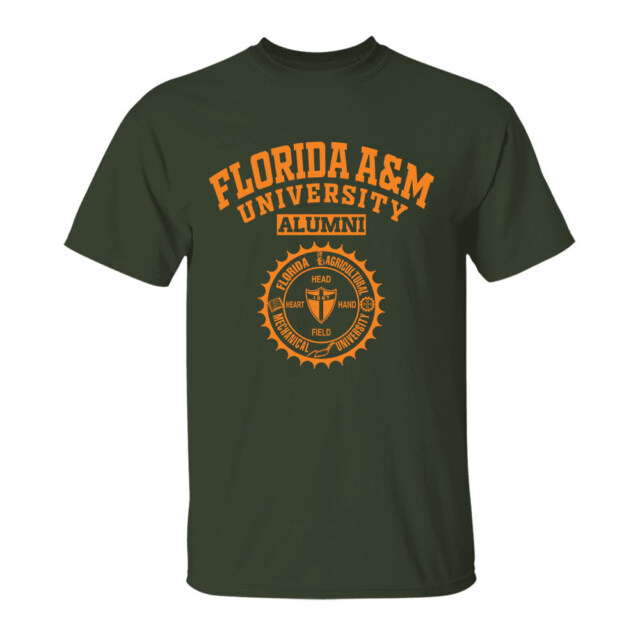 Florida A&M University FL LG Alumni T Shirt