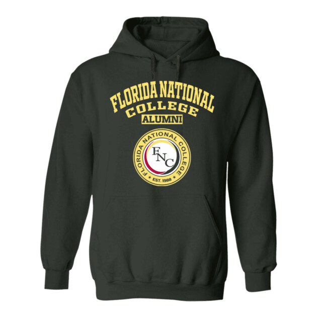 Florida National College FL LG Alumni Hoodie