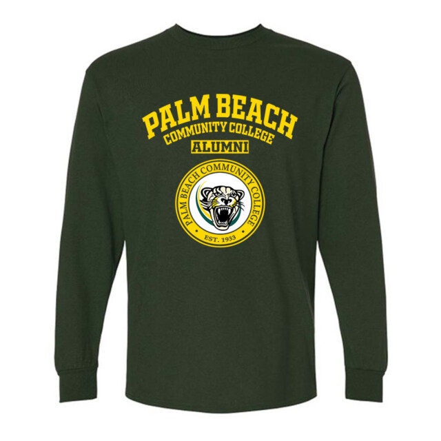 Palm Beach Community College FL LG Alumni Long Sleeve