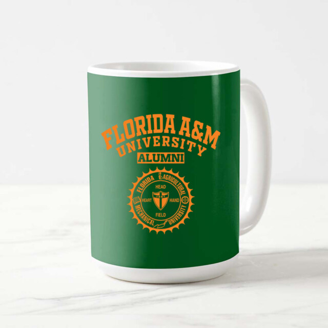 Florida A&M University FL LG Alumni Mug