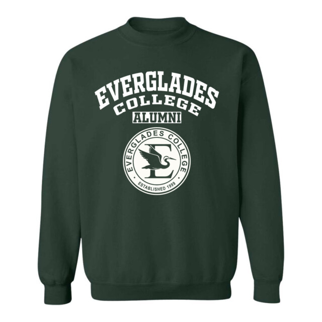 Everglades College FL LG Alumni Sweatshirt