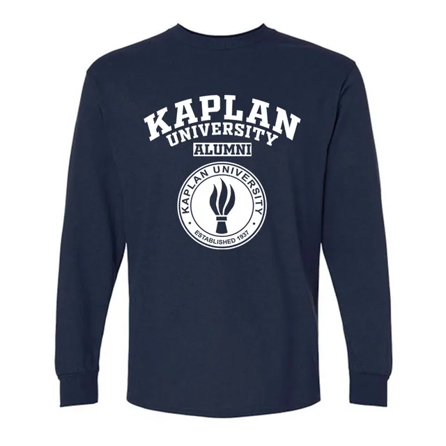 Kaplan University FL LG Alumni Long Sleeve