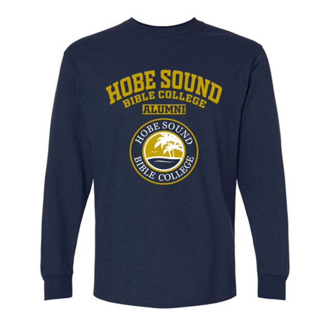 Hobe Sound Bible College FL LG Alumni Long Sleeve