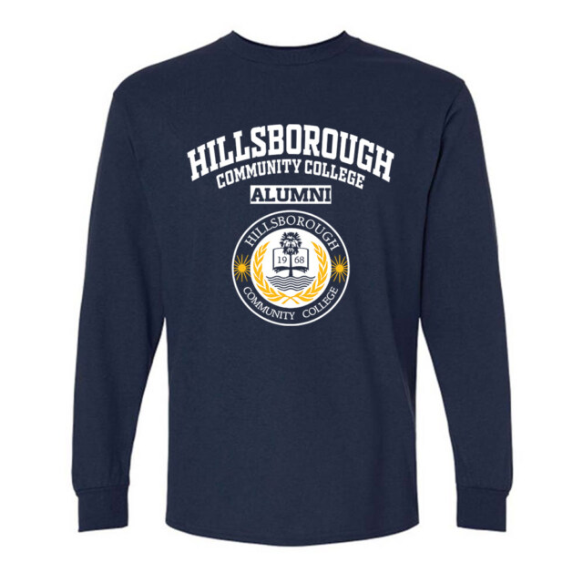 Hillsborough Community College FL LG Alumni Long Sleeve