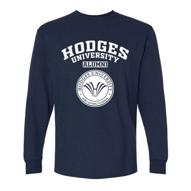 Hodges University FL LG Alumni Long Sleeve
