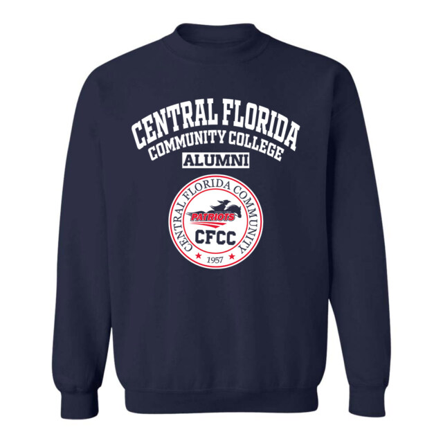 Central Florida Community College FL LG Alumni Sweatshirt