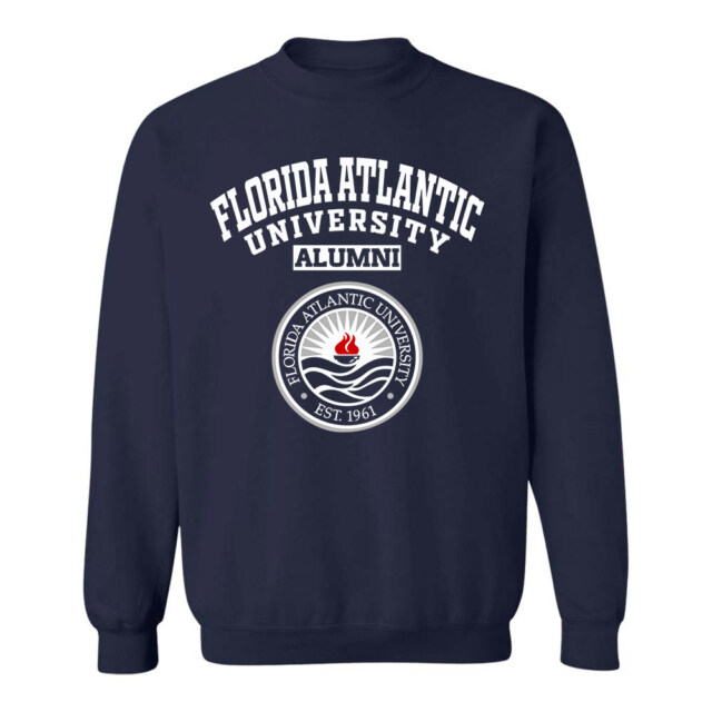 Florida Atlantic University FL LG Alumni Sweatshirt