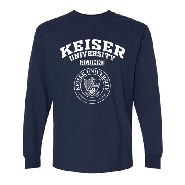 Keiser University FL LG Alumni Long Sleeve