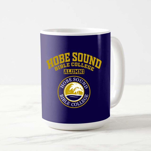 Hobe Sound Bible College FL LG Alumni Mug