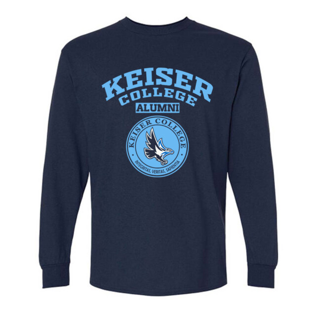 Keiser College FL LG Alumni Long Sleeve