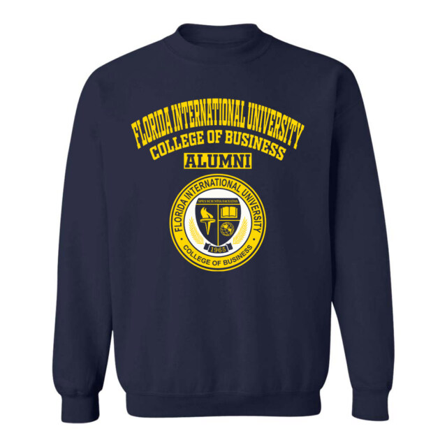 Florida International University College of Business FL LG Alumni Sweatshirt