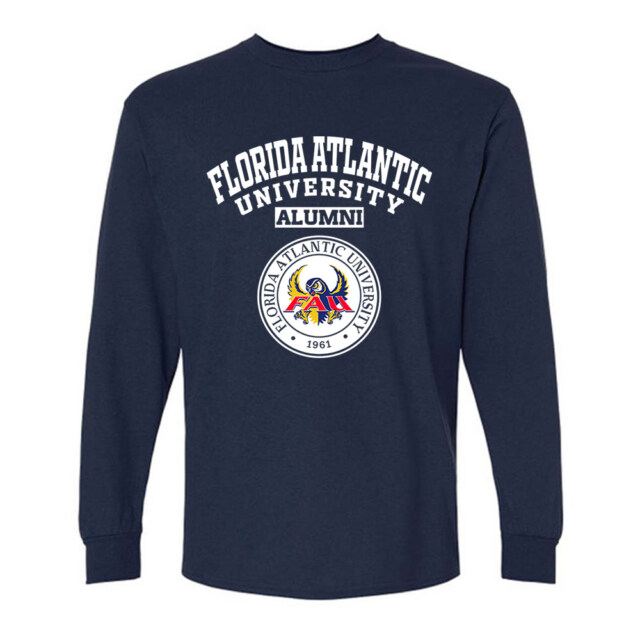 Florida Atlantic University Owls FL LG Alumni Long Sleeve