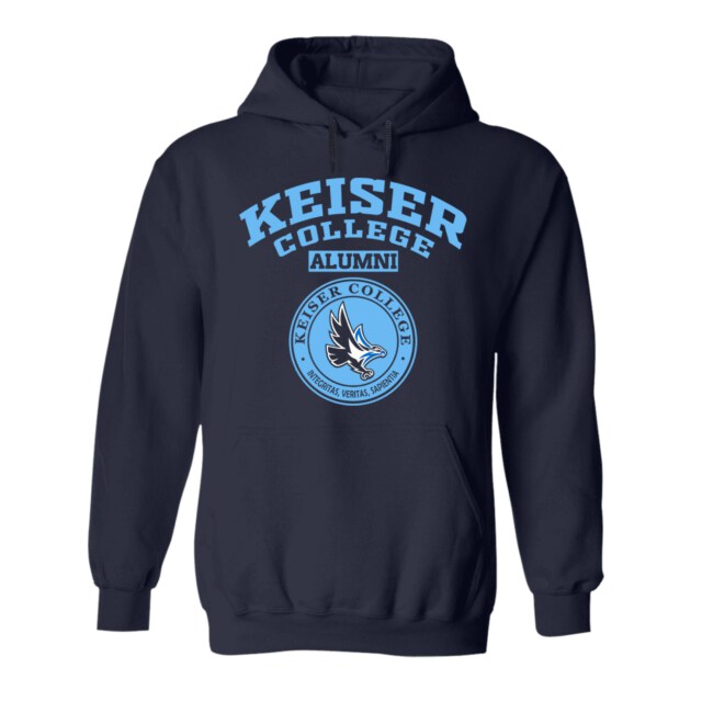 Keiser College FL LG Alumni Hoodie