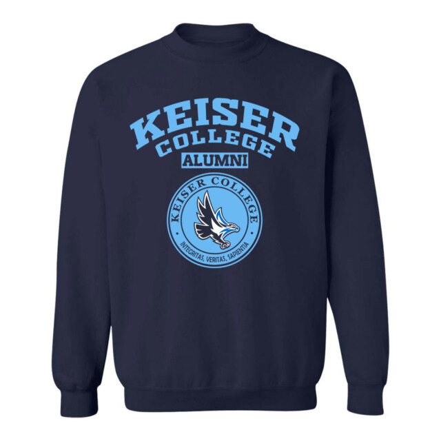Keiser College FL LG Alumni Sweatshirt