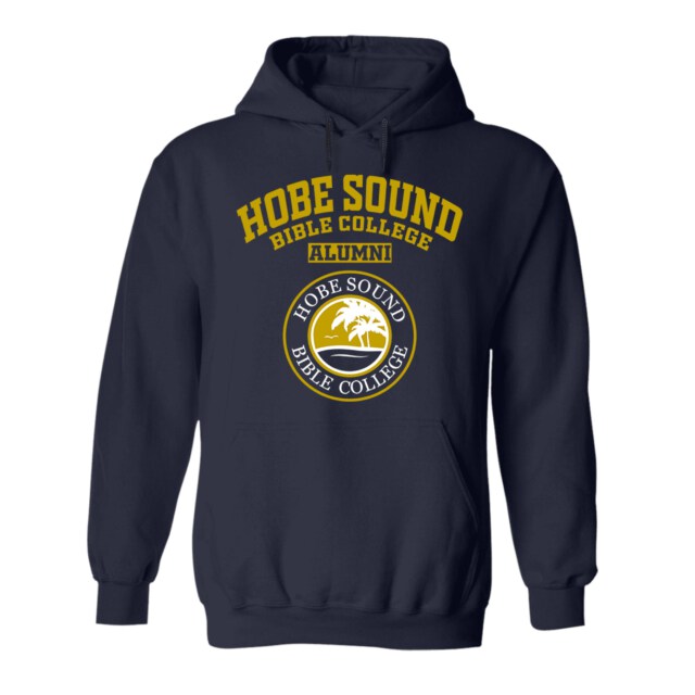 Hobe Sound Bible College FL LG Alumni Hoodie