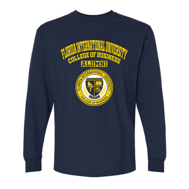 Florida International University College of Business FL LG Alumni Long Sleeve