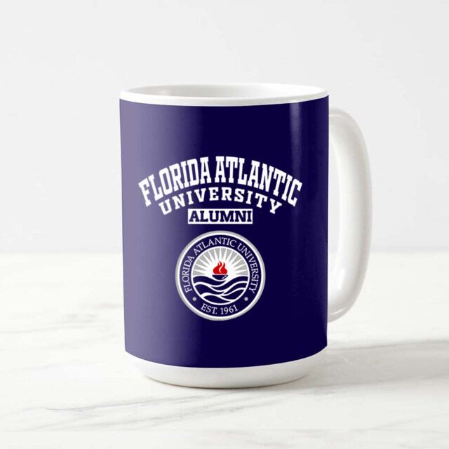 Florida Atlantic University FL LG Alumni Mug