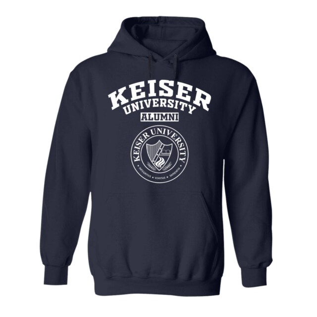 Keiser University FL LG Alumni Hoodie