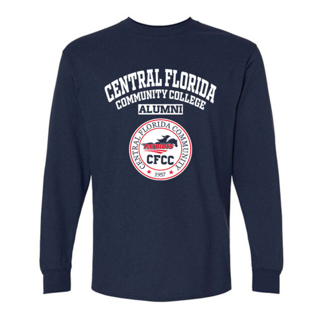 Central Florida Community College FL LG Alumni Long Sleeve
