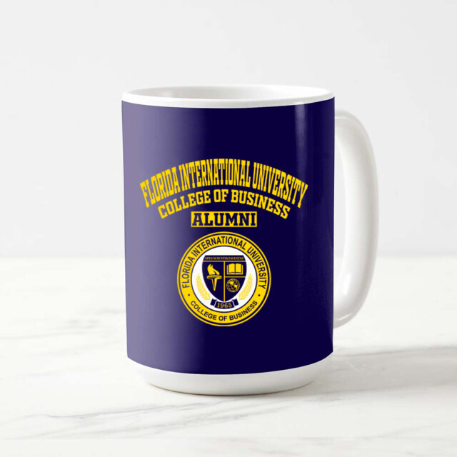 Florida International University College of Business FL LG Alumni Mug