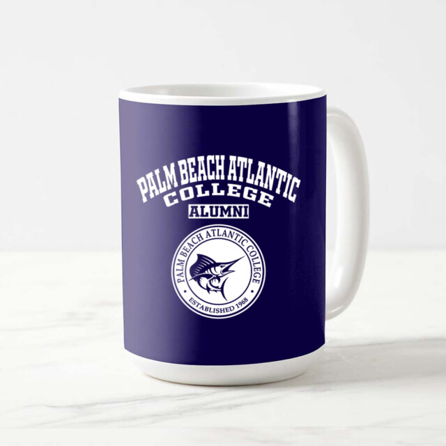 Palm Beach Atlantic College FL LG Alumni Mug