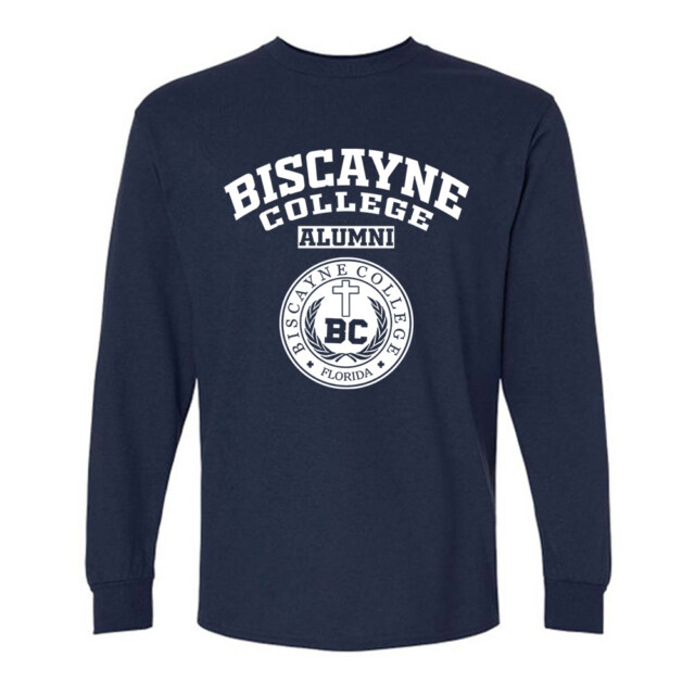 Biscayne College FL LG Alumni Long Sleeve