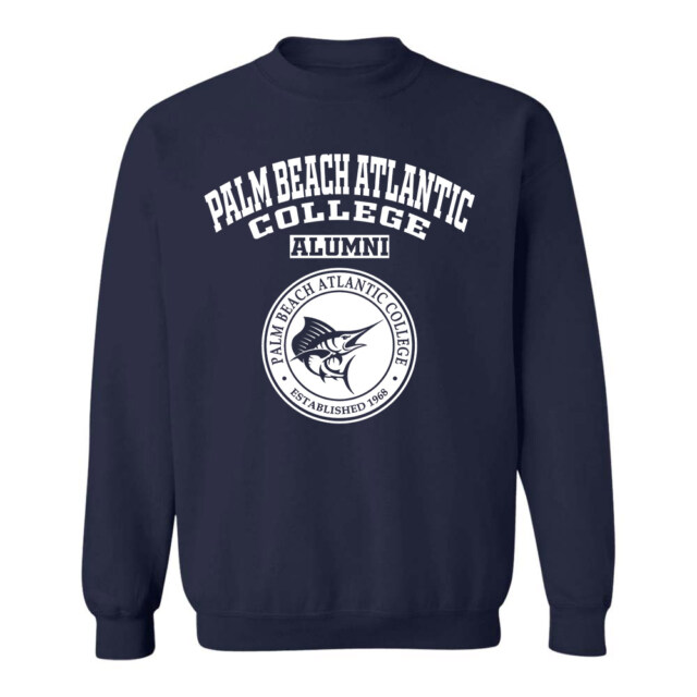 Palm Beach Atlantic College FL LG Alumni Sweatshirt