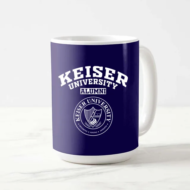 Keiser University FL LG Alumni Mug