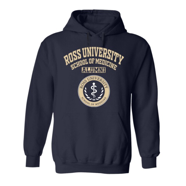 Ross University School of Medicine FL LG Alumni Hoodie