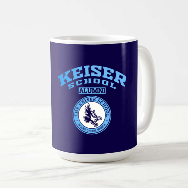 The Keiser School FL LG Alumni Mug