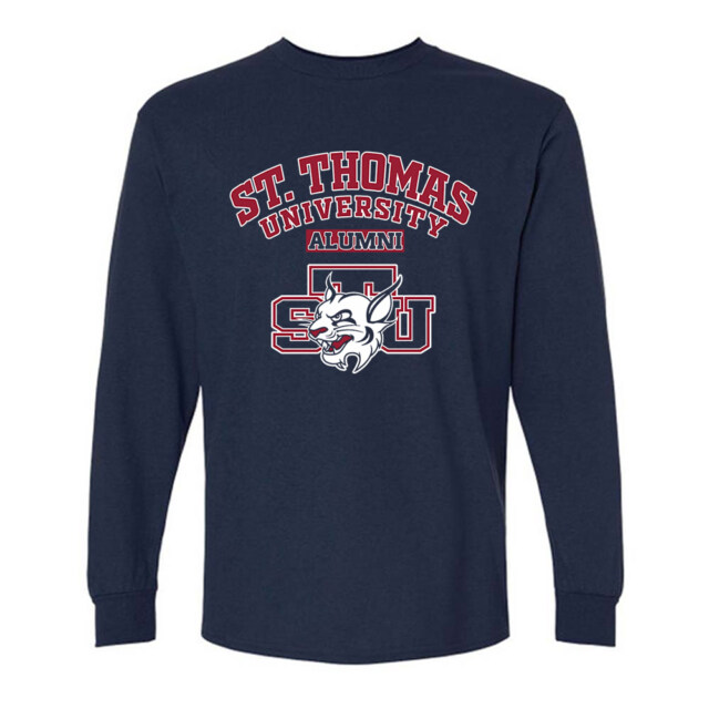 St. Thomas University Dark FL LG Alumni Long Sleeve