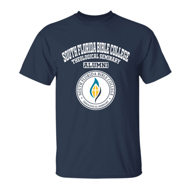 South Florida Bible College & Theological Seminary FL LG Alumni T Shirt