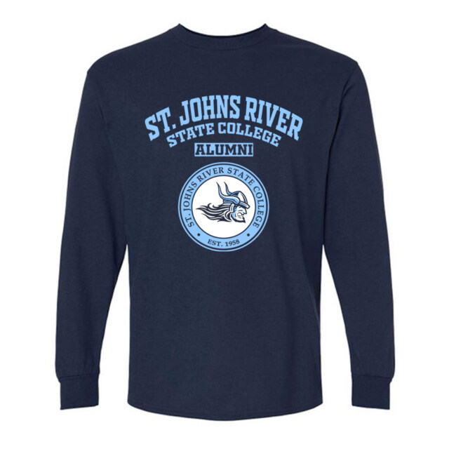 St. Johns River State College FL LG Alumni Long Sleeve