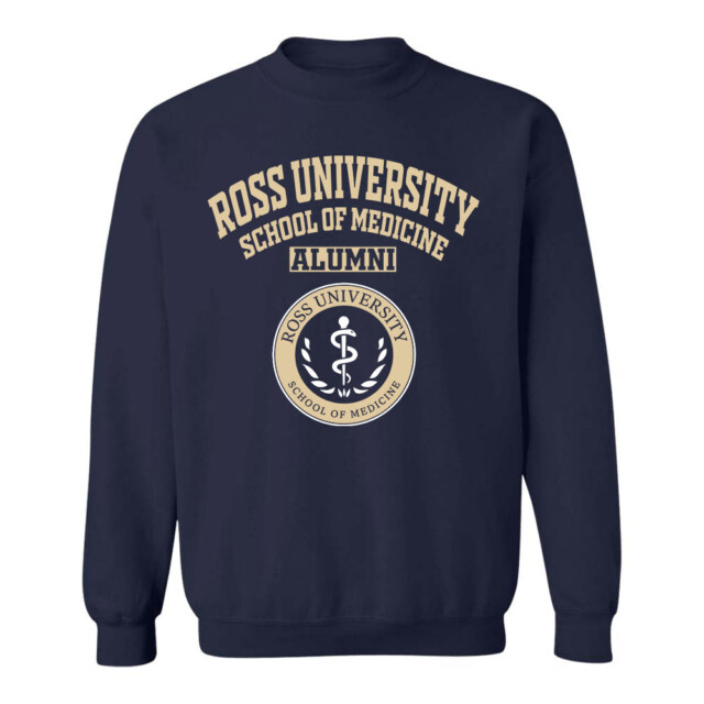 Ross University School of Medicine FL LG Alumni Sweatshirt